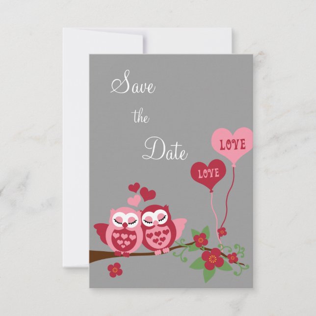 Convites Owens in Love Salvar a Data (Frente)