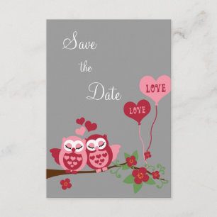 Convites Owens in Love Salvar a Data