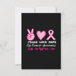 Convites paciência amor esperança olhal cancer
