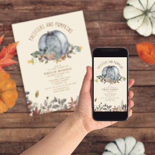 Convites Pacificadores + Bompkins Queda Chá de fraldas de A