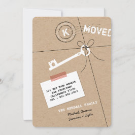 Convites Pacote carimbado do monograma & partido de