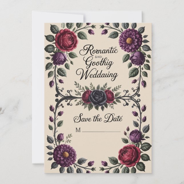 Convites Pacote Clipart de Casamento de Boho do Deserto Mod (Frente)