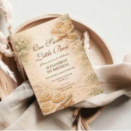 Convites Padaria de Canela Pequeno Pãozinho 1º Aniversário
