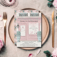 Padaria francesa Patisserie Paris Chá de fraldas r