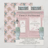 Padaria francesa Patisserie Paris Chá de panela ro