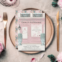 Padaria francesa Patisserie Paris primeiro anivers