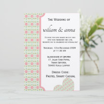 Padrão contínuo floral pastel fofo doce rosa