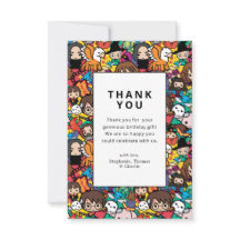 Padrão de Personagens de Harry Potter, Obrigado pe