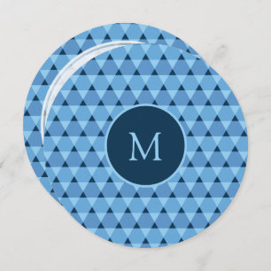 Convites Padrão de triângulos