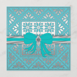 Convites Padrão mexicano legante