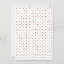 Padrão Minimalista de Sushi Kawaii Comida Japonesa