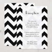 Padrão Ziguezague Preto e Branco, Chevron, Recepçã