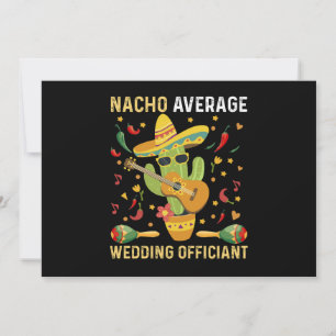 Convites Padre de Casamento Não Médio Festa Mexicana