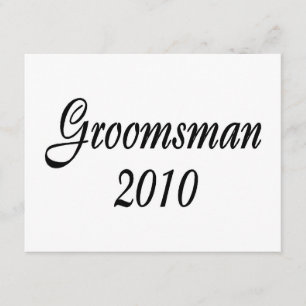 Convites Padrinho de casamento 2010