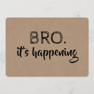 Convites Padrinho de casamento engraçado ou a melhor