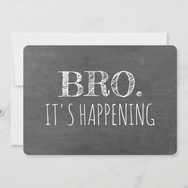 Convites Padrinho de casamento engraçado ou melhor proposta (Frente)