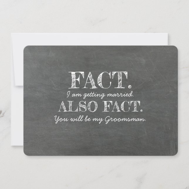 Convites PADRINHO DE CASAMENTO MELHOR Proposta Engraçada (Frente)