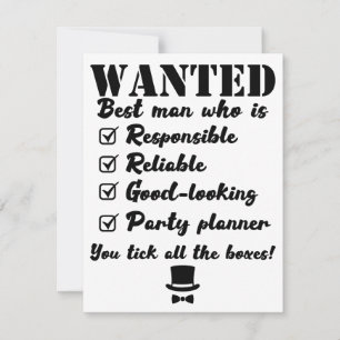 Convites Padrinho de Casamento Personalizado Procurado