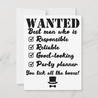Convites Padrinho de Casamento Personalizado Procurado