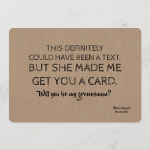 Convites Padrinho Original Criativo e Divertido