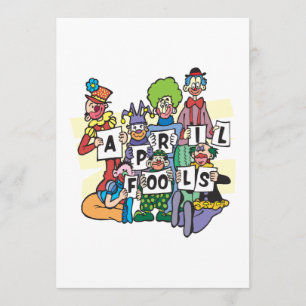 Convites Padrões de abril