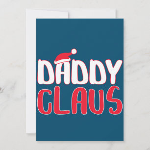 Convites Pai Claus Correspondentes Papais noeis Figuras de