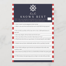 Convites Pai De Chá de fraldas De Código Sabe O Melhor Jogo