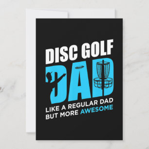 Convites Pai de Disc Golf
