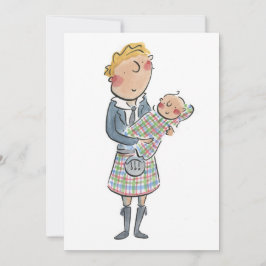 Convites Pai escocês