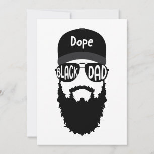 Convites Pai Preto Com Dia de os pais Da Placa