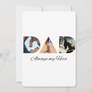 Convites PAI: Sempre o meu herói