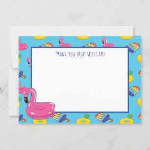 Convites Painel plano padrão da Piscina de piscina flutuan