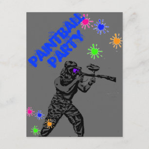 Convites paintball invite1