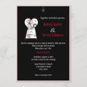 Convites País das maravilhas 2