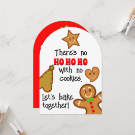 Convites Pais De Gingerpão De Natal - Festa De Banho