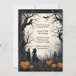 Convites País de Halloween