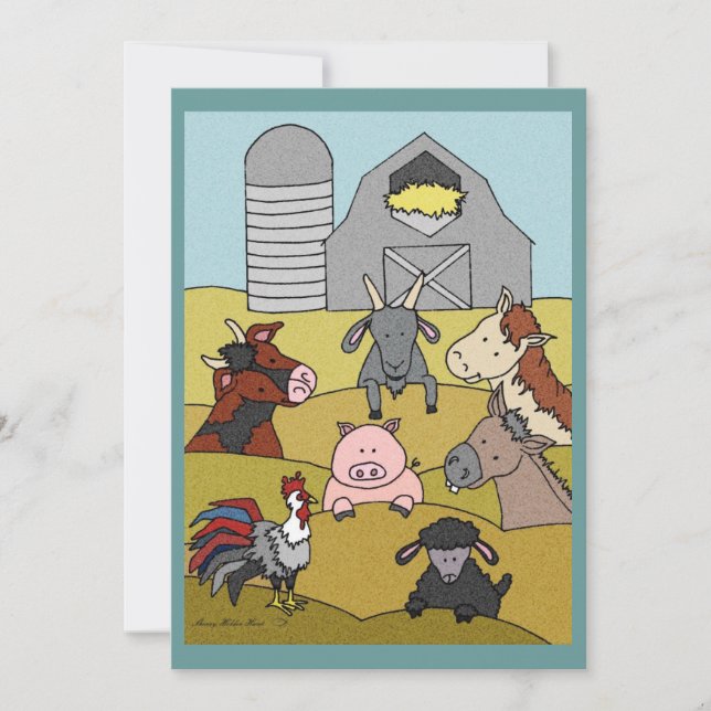 Convites País Farmlife 8 (Frente)