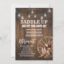 Convites País Ocidental inicia celebração de aposentadoria