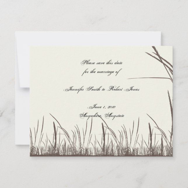 Convites País Russo Granja Salva a Data (Frente)