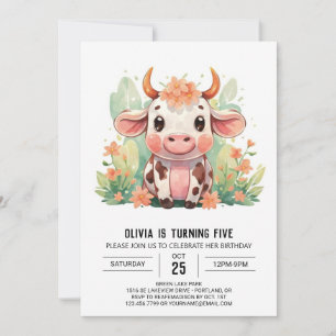 Convites País - Vaca Encantada Cuja Vaca É Hoje