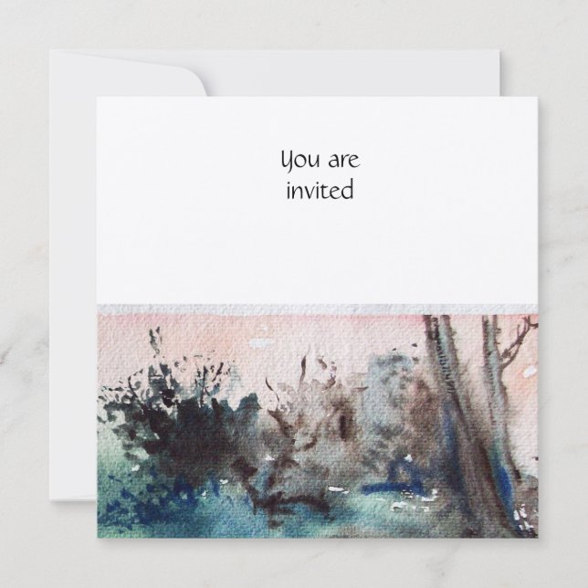 CONVITES PAISAGEM DA MAREMMA/TOSCANA (Frente)