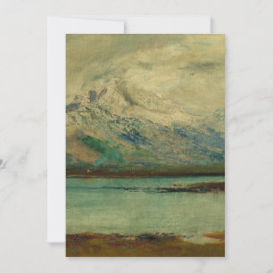 Convites Paisagem da Montanha Tatra por Ladislav Mednyanszk