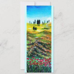 CONVITES PAISAGEM DA TOSCANA COM PAPOULAS