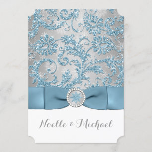 Convites Paisagem de Inverno, Fivela de Cristal IMPRESSA Co