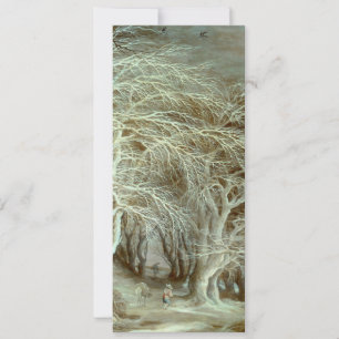 Convites Paisagem de Inverno Gijsbrecht Leytens
