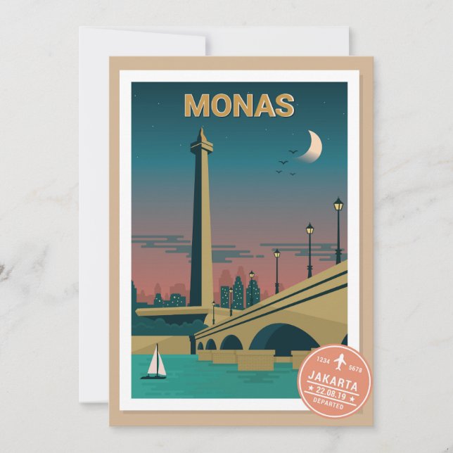 Convites Paisagem Monas (Frente)