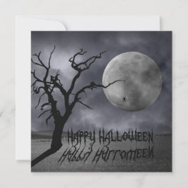 Convites Paisagem Spooky Halloween