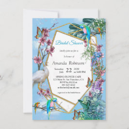 Convites Paisagem Surreal Tropical