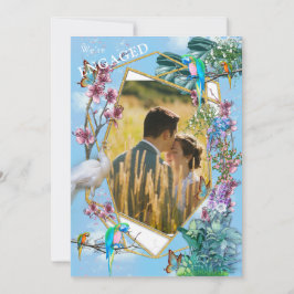 Convites Paisagem Surreal Tropical