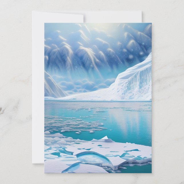 Convites Paisagens Polares (Frente)